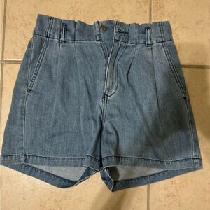 Volcom Jean shorts size small high waisted